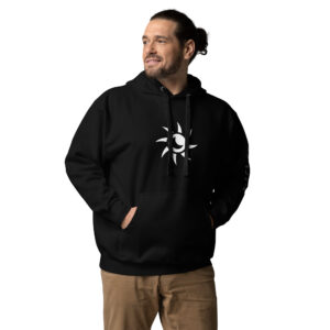 Infinite Black Unisex Hoodie