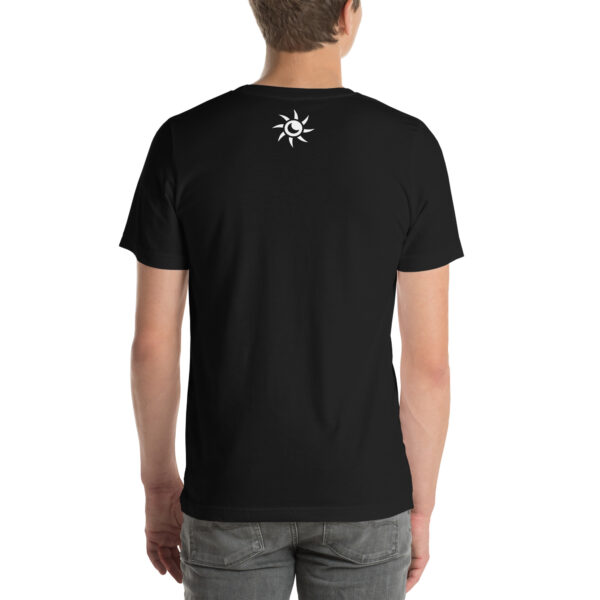 Infinite Black Unisex T-Shirt (Stealth Edition) - Image 2