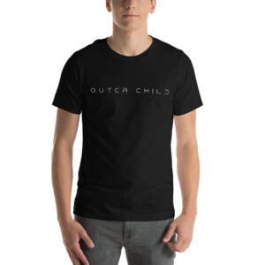 Infinite Black Unisex T-Shirt (Stealth Edition)