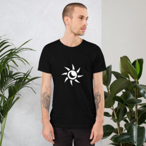 Infinite Black Unisex T-Shirt (Sunstar)