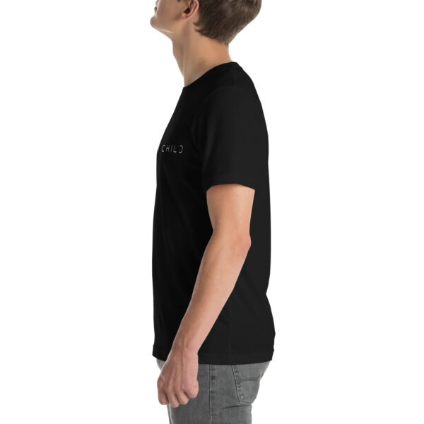 Infinite Black Unisex T-Shirt (Stealth Edition) - Image 3