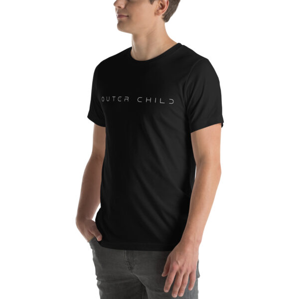 Infinite Black Unisex T-Shirt (Stealth Edition) - Image 4