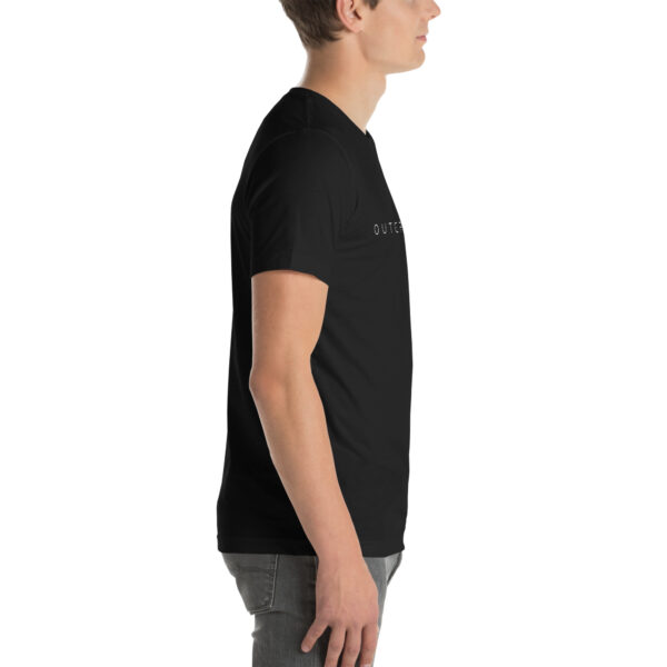 Infinite Black Unisex T-Shirt (Stealth Edition) - Image 5