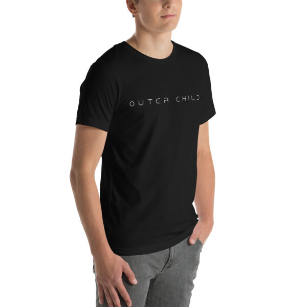 Infinite Black Unisex T-Shirt (Stealth Edition) - Image 6