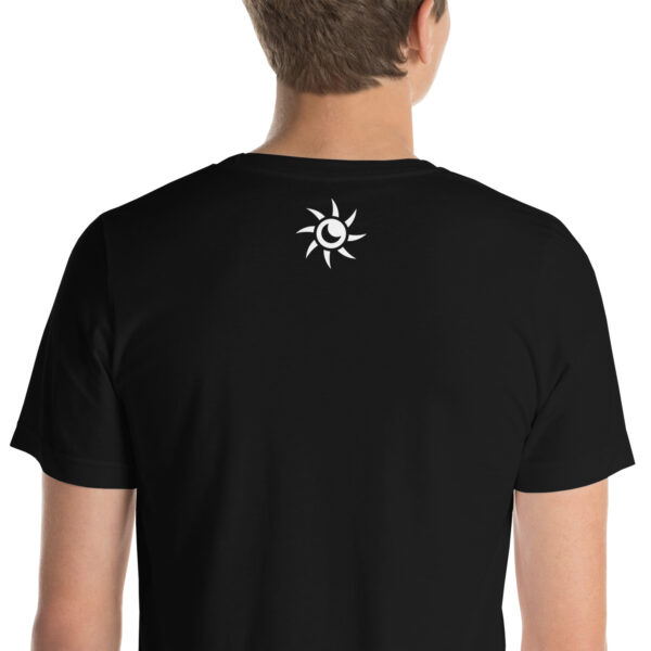 Infinite Black Unisex T-Shirt (Stealth Edition) - Image 7