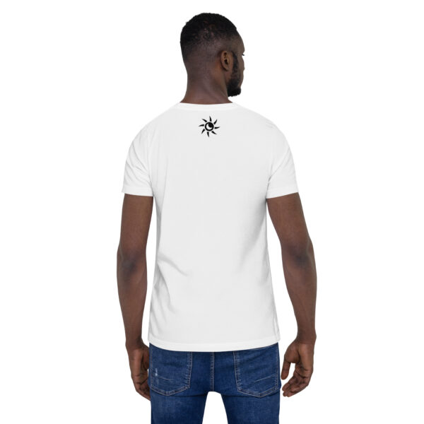 Pure White Unisex T-Shirt (Stealth Edition) - Image 6