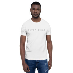 Pure White Unisex T-Shirt (Stealth Edition)
