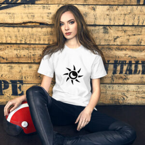 Pure White Unisex T-Shirt (Sunstar)