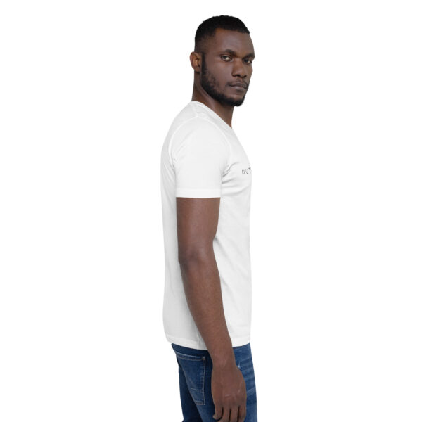 Pure White Unisex T-Shirt (Stealth Edition) - Image 5